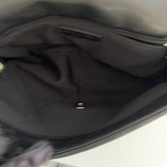 Chanel Calfskin Studded Chevron Medium Stud Wars Flap Black - Picture 10 of 13